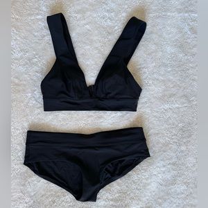 And & Other Stories Bikini Set, Classic Black, Women S